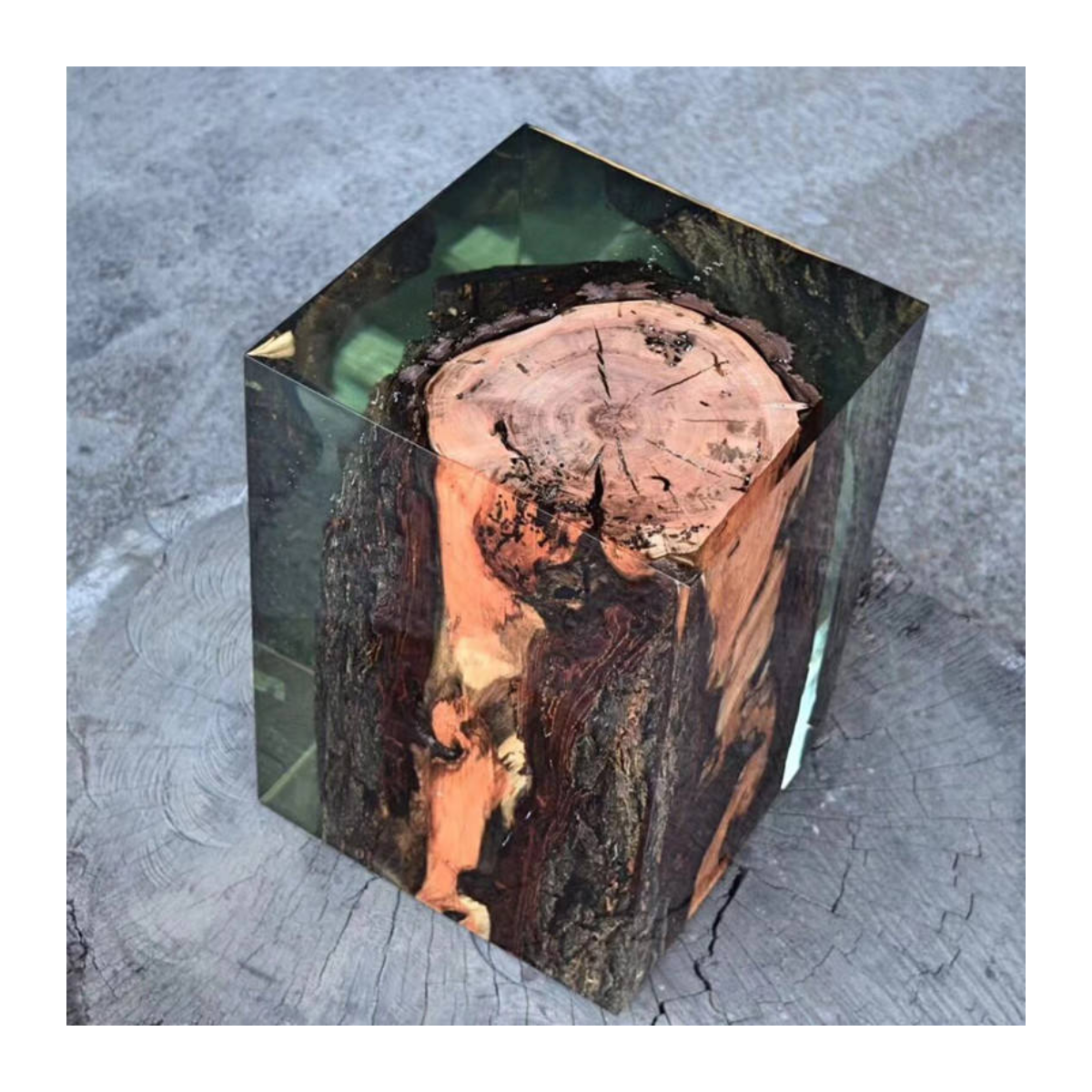 Emerald Bark Relic Table